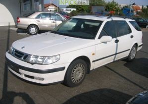 Saab 9-5 2.3 л 230 л.с. (1999–2001)
