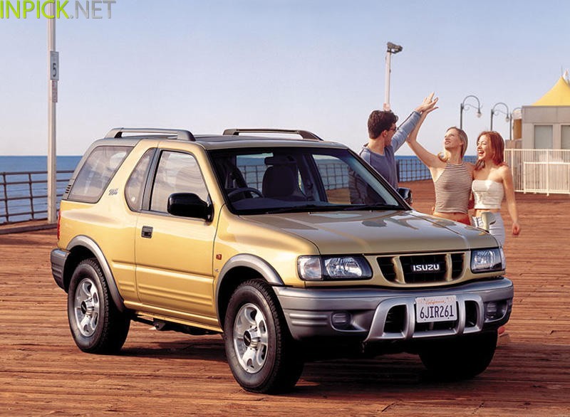 Isuzu Mu