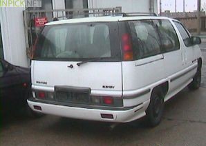 Pontiac Trans Sport 1993–1996