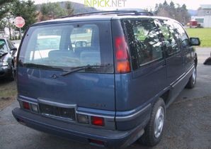 Pontiac Trans Sport 1993–1996