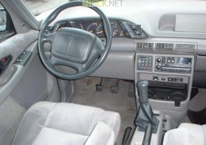 Pontiac Trans Sport 1993–1996