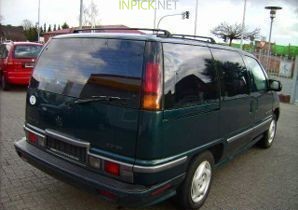 Pontiac Trans Sport 1993–1996