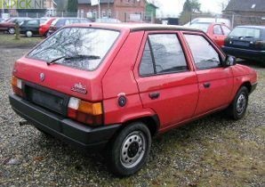 Skoda Favorit 1.3 л 68 л.с. (1994–1995)