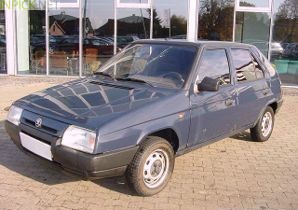 Skoda Favorit 1.3 л 68 л.с. (1994–1995)