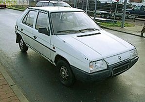 Skoda Favorit 1.3 л 68 л.с. (1994–1995)