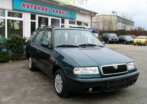 Skoda Felicia 1.3 L 68 hp (1998–2001)
