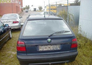 Skoda Felicia 1.3 L 54 hp (1995–1997)