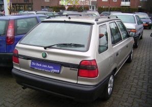 Skoda Felicia 1.3 L 54 hp (1995–1997)