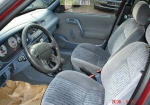 Skoda Felicia 1.3 L 54 hp (1995–1997)