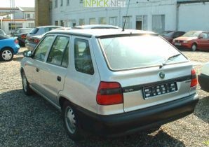 Skoda Felicia 1.3 L 54 hp (1995–1997)