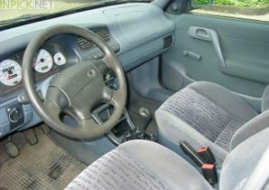 Skoda Felicia 1.3 L 54 hp (1995–1997)