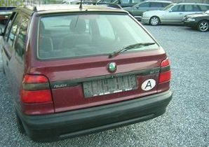 Skoda Felicia 1.3 L 54 hp (1995–1997)