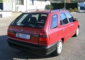 Skoda Felicia 1.3 L 54 hp (1995–1997)