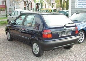 Skoda Felicia 1.3 L 55 hp (1998–2001)
