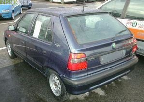 Skoda Felicia 1.3 L 68 hp (1995–1997)