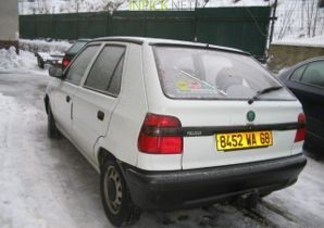 Skoda Felicia 1.3 L 68 hp (1995–1997)