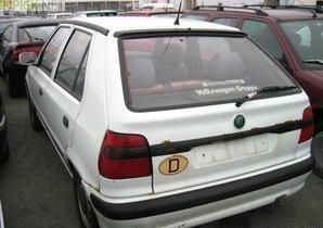 Skoda Felicia 1.3 L 68 hp (1995–1997)