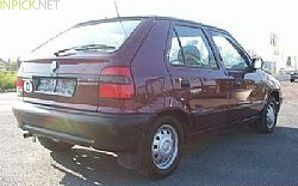 Skoda Felicia 1.3 L 68 hp (1995–1997)