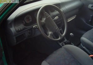 Skoda Felicia 1.3 L 68 hp (1995–1997)