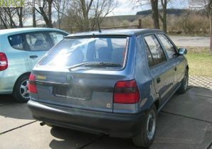 Skoda Felicia 1.3 L 68 hp (1995–1997)