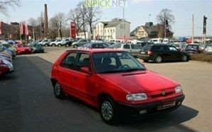Skoda Felicia 1.3 L 68 hp (1995–1997)
