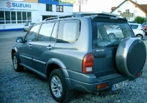 Suzuki Grand Vitara XL-7 2.0 L 109 hp (2004–2006)