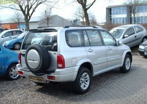 Suzuki Grand Vitara XL-7 2.0 L 109 hp (2004–2006)