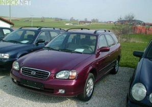 Suzuki Baleno 1998–2000