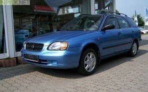 Suzuki Baleno 1998–2000