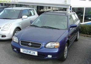 Suzuki Baleno 1998–2000