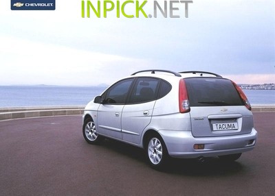 Chevrolet Tacuma 1.6 л 105 к.с. (2006–2009)