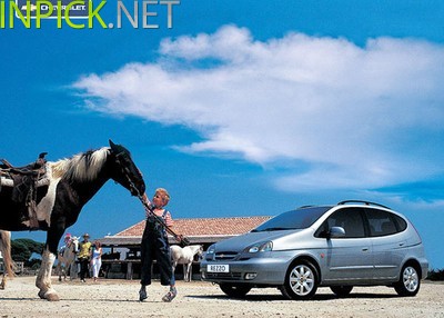 Chevrolet Tacuma 1.6 л 105 к.с. (2006–2009)