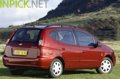 Chevrolet Tacuma 1.6 л 105 к.с. (2006–2009)