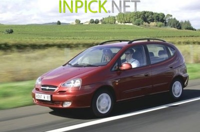 Chevrolet Tacuma 1.6 л 105 к.с. (2006–2009)