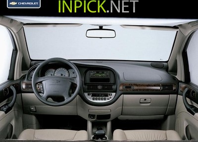 Chevrolet Tacuma 1.6 л 105 к.с. (2006–2009)