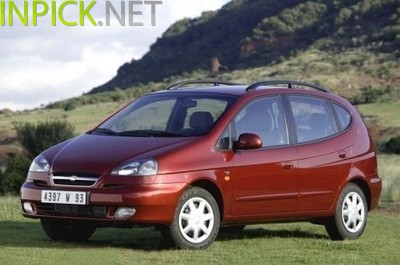 Chevrolet Tacuma 1.6 л 105 к.с. (2006–2009)