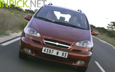Chevrolet Tacuma 1.6 л 105 к.с. (2006–2009)