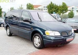 Chevrolet Trans Sport 1997–2004