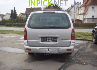 Chevrolet Trans Sport 1997–2004