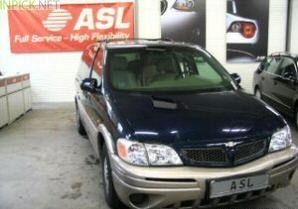 Chevrolet Trans Sport 1997–2004