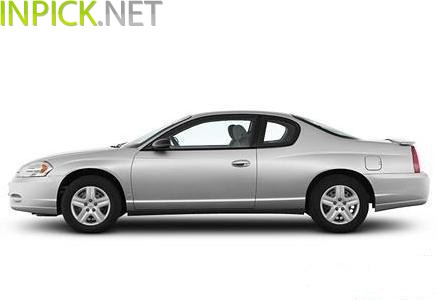 Chevrolet Monte Carlo 5.3 л 307 л.с. (2006–2007)