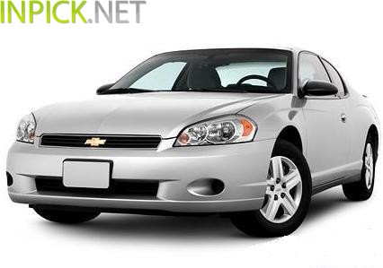 Chevrolet Monte Carlo 5.3 л 307 л.с. (2006–2007)