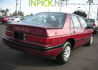 Chevrolet Corsica 2.2 л 107 к.с. (1989–1992)