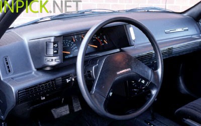 Chevrolet Corsica 2.2 л 107 к.с. (1989–1992)