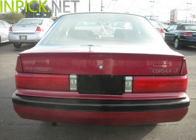Chevrolet Corsica 2.2 л 107 к.с. (1989–1992)