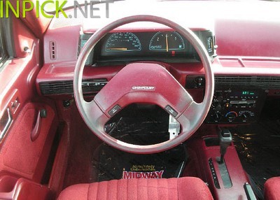 Chevrolet Corsica 2.2 л 107 к.с. (1989–1992)