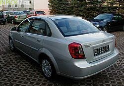 Chevrolet Nubira 1.4 л 94 л.с. (2005–2005)