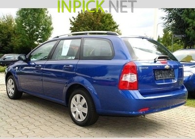 Chevrolet Nubira 1.8 л 121 л.с. (2007–2014)