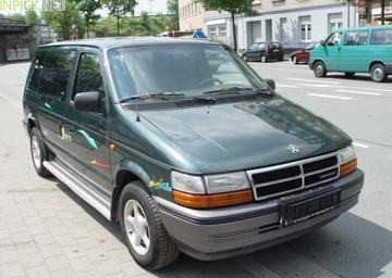 Chrysler Grand Voyager 2.5 л 118 л.с. (1992–1995)