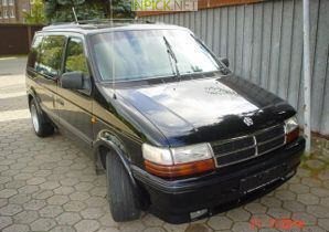 Chrysler Grand Voyager 2.5 л 118 л.с. (1992–1995)